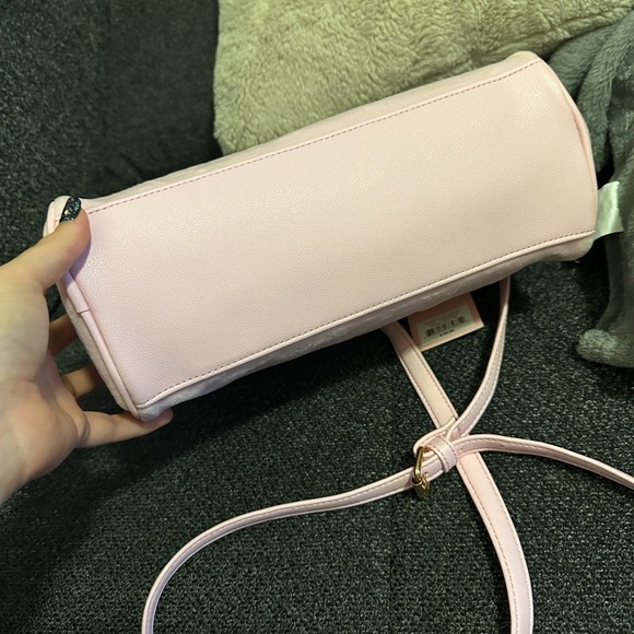 Juicy Couture Light Pink Velour Purse - Picture 8 of 9